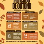 Cartaz mercado outono