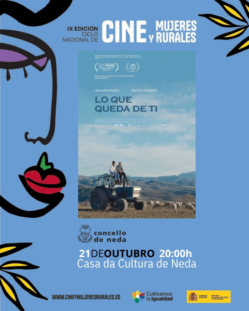Cartel Lo que queda de ti