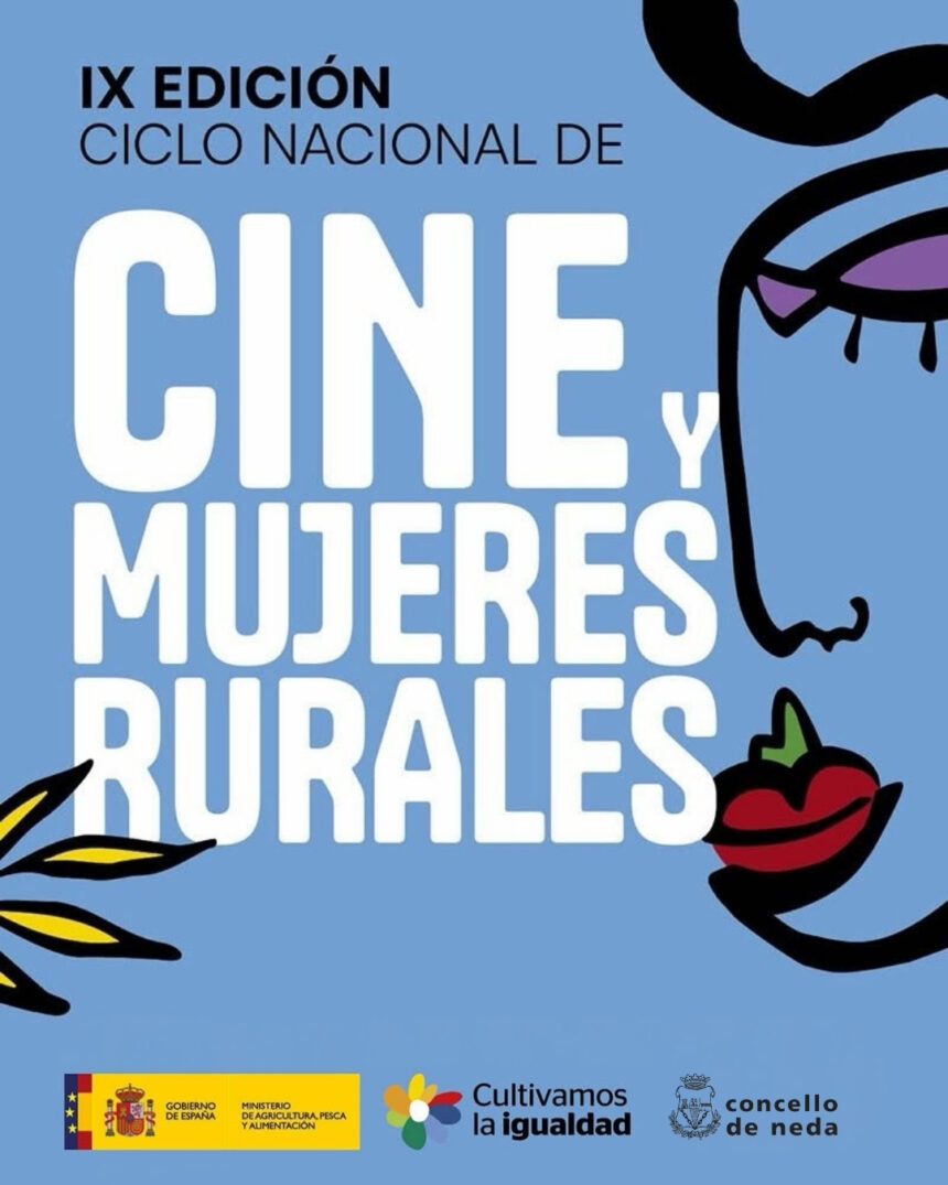 Cartel cine y mujeres rurales