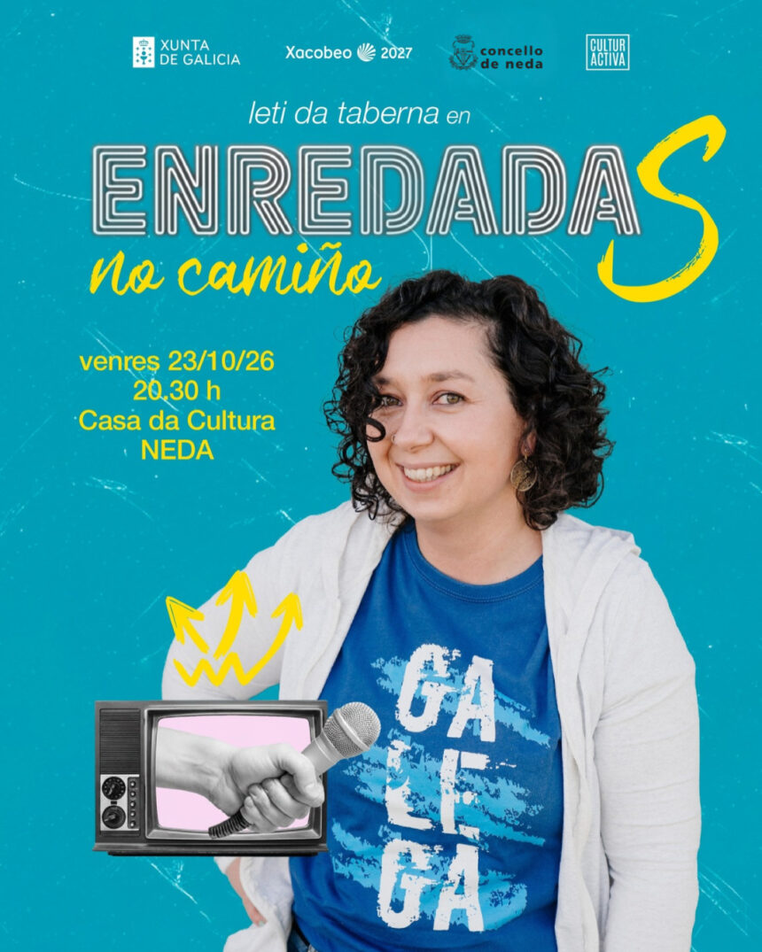 Cartel enredadas