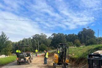 Inicio obras arealonga 2