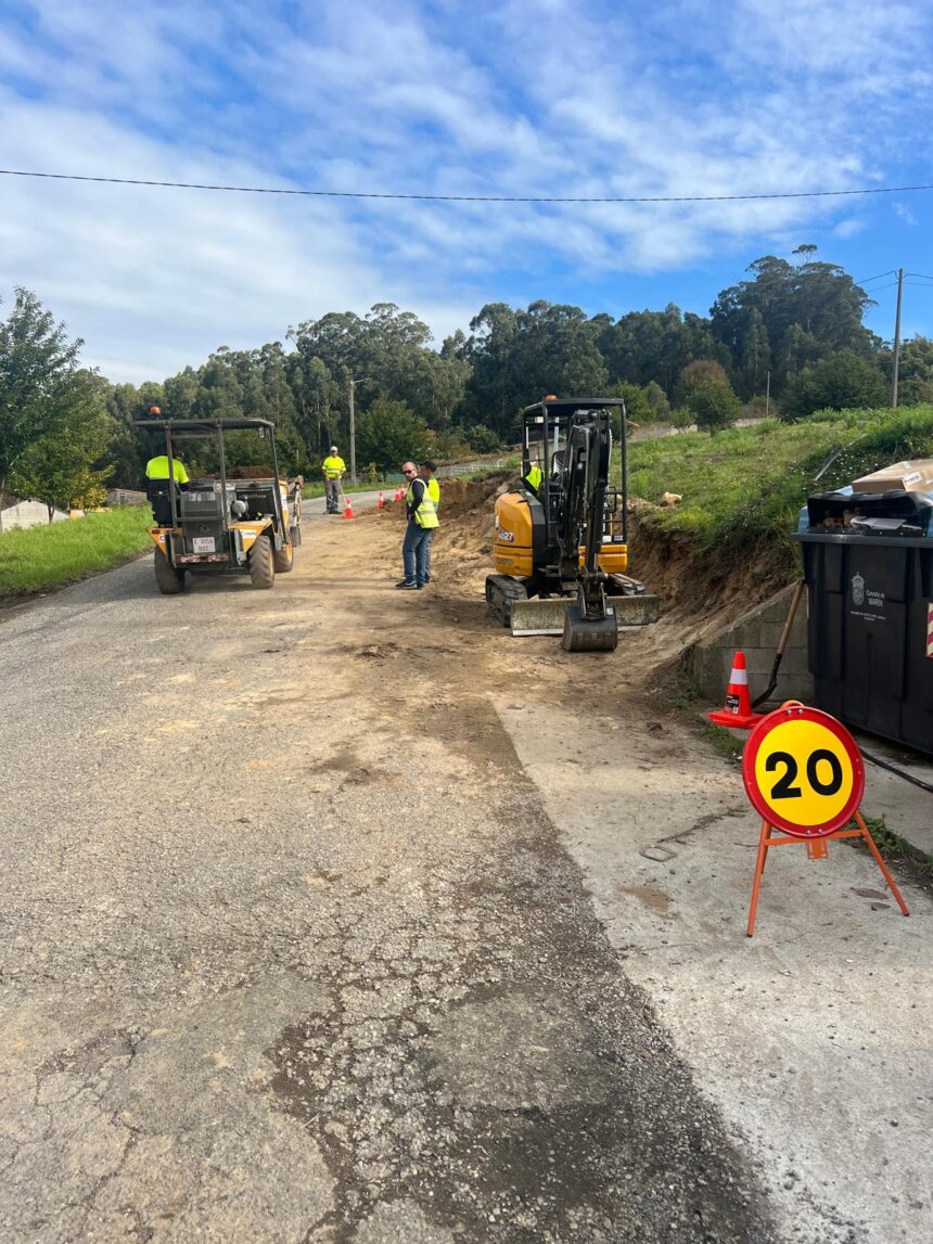 Inicio obras arealonga 2