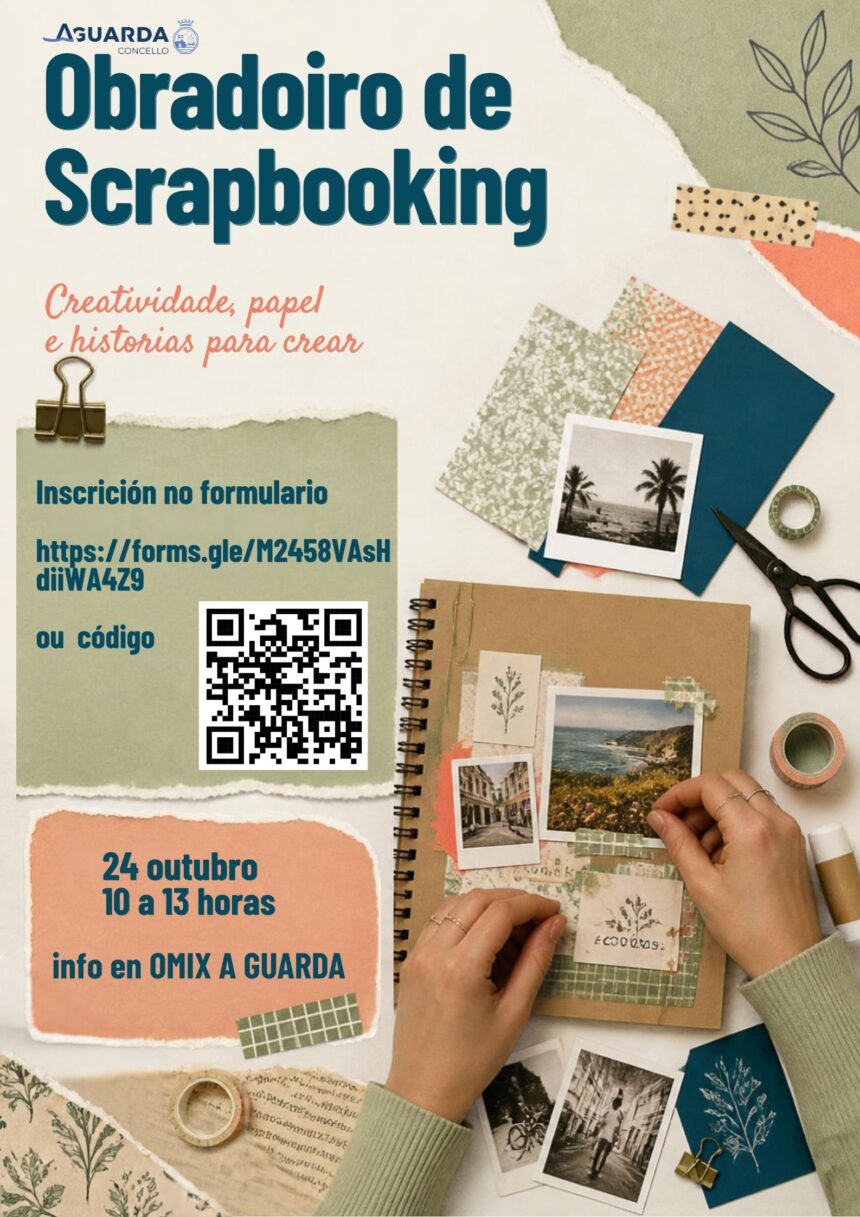Obradoiro scrapbooking