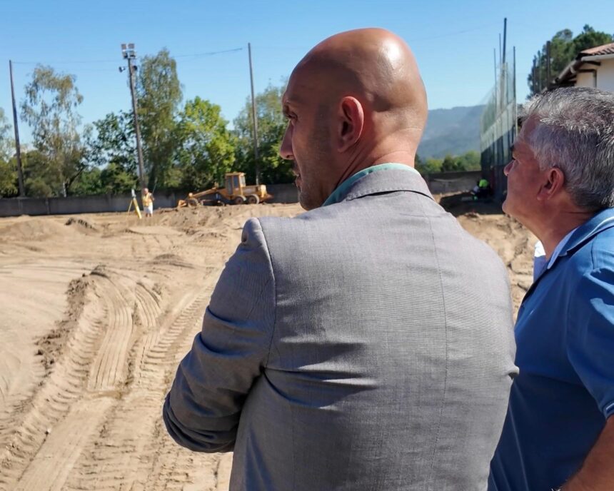 Obras campo pontellas