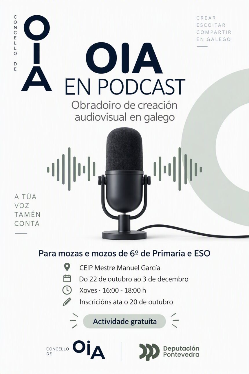 Oia en podcast vert