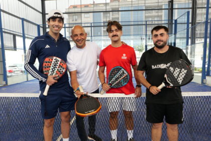 Pistas de padel