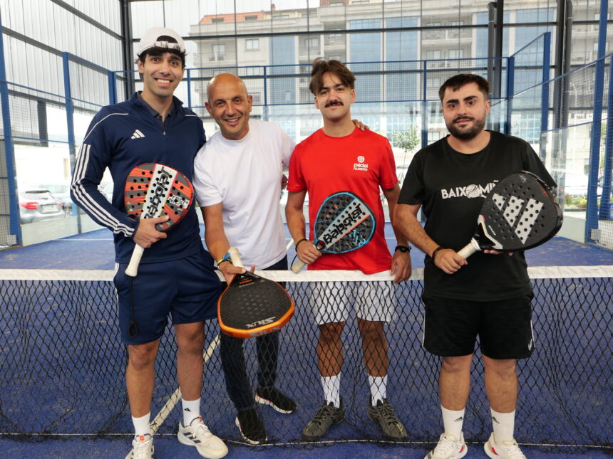 Pistas de padel