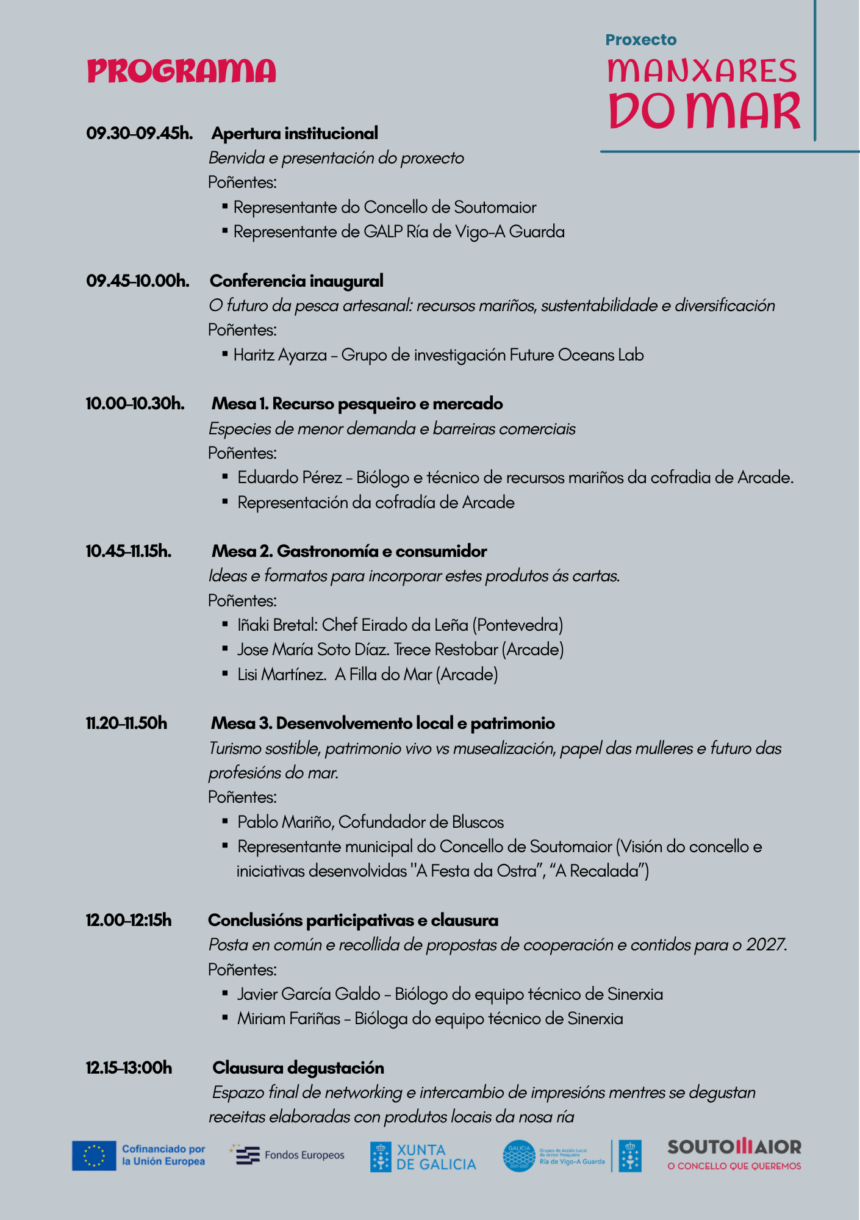 Programa xornadas do mar
