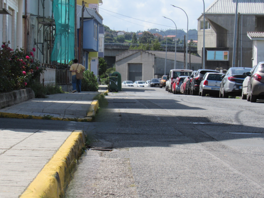 Rua xeneral Morgado